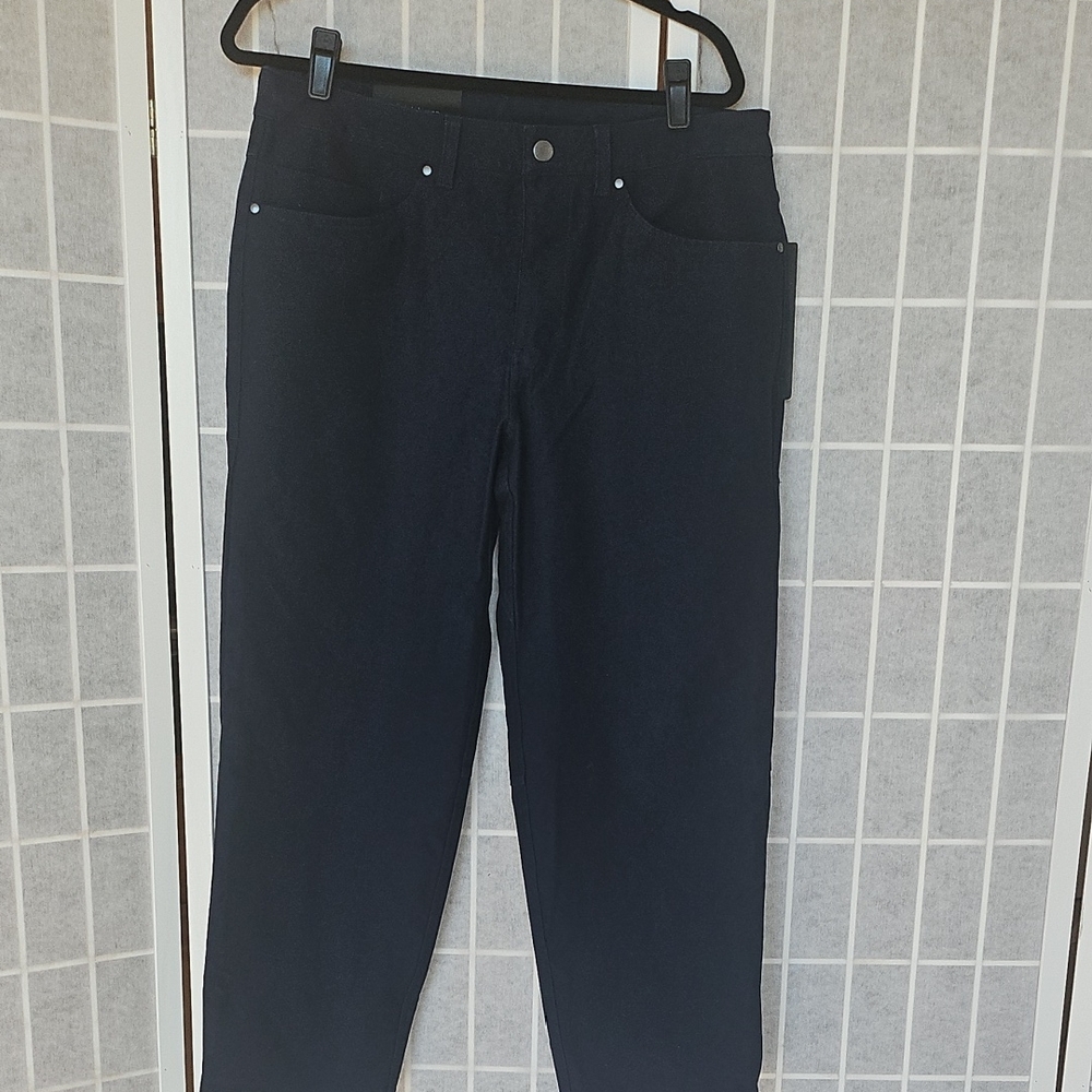 Classic Black Denim Jeans